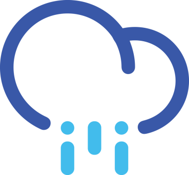 PNG biçiminde bulut depolama simgesi şeffaf arkaplan tasarımı ile dijital sunucu güvenli dosya eşzamanlama sunucu yönetimi ve modern web veya mobil kullanıcı arayüzü uygulamaları için ideal
