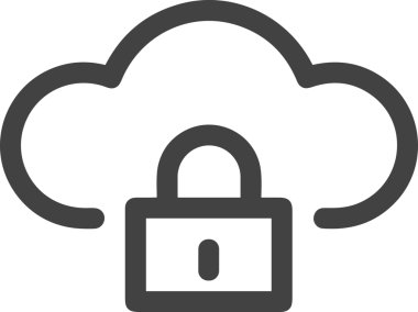 PNG biçiminde bulut depolama simgesi şeffaf arkaplan tasarımı ile dijital sunucu güvenli dosya eşzamanlama sunucu yönetimi ve modern web veya mobil kullanıcı arayüzü uygulamaları için ideal