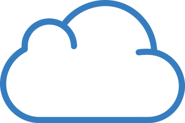 PNG biçiminde bulut depolama simgesi şeffaf arkaplan tasarımı ile dijital sunucu güvenli dosya eşzamanlama sunucu yönetimi ve modern web veya mobil kullanıcı arayüzü uygulamaları için ideal