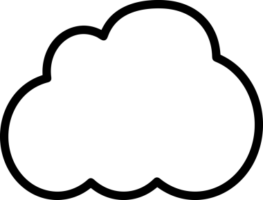 PNG biçiminde bulut depolama simgesi şeffaf arkaplan tasarımı ile dijital sunucu güvenli dosya eşzamanlama sunucu yönetimi ve modern web veya mobil kullanıcı arayüzü uygulamaları için ideal