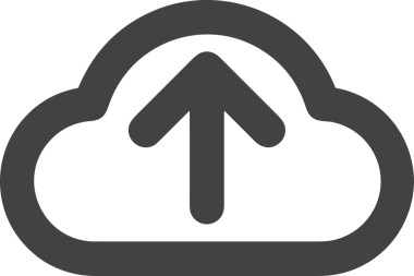 PNG biçiminde bulut depolama simgesi şeffaf arkaplan tasarımı ile dijital sunucu güvenli dosya eşzamanlama sunucu yönetimi ve modern web veya mobil kullanıcı arayüzü uygulamaları için ideal