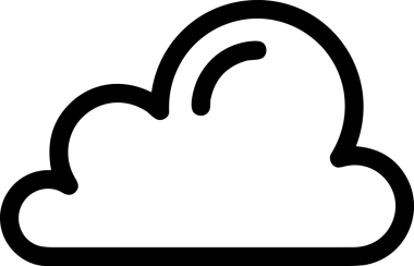 PNG biçiminde bulut depolama simgesi şeffaf arkaplan tasarımı ile dijital sunucu güvenli dosya eşzamanlama sunucu yönetimi ve modern web veya mobil kullanıcı arayüzü uygulamaları için ideal