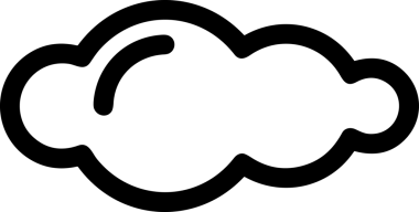 PNG biçiminde bulut depolama simgesi şeffaf arkaplan tasarımı ile dijital sunucu güvenli dosya eşzamanlama sunucu yönetimi ve modern web veya mobil kullanıcı arayüzü uygulamaları için ideal