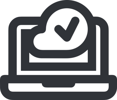 PNG biçiminde bulut depolama simgesi şeffaf arkaplan tasarımı ile dijital sunucu güvenli dosya eşzamanlama sunucu yönetimi ve modern web veya mobil kullanıcı arayüzü uygulamaları için ideal