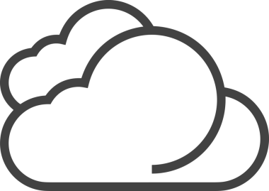PNG biçiminde bulut depolama simgesi şeffaf arkaplan tasarımı ile dijital sunucu güvenli dosya eşzamanlama sunucu yönetimi ve modern web veya mobil kullanıcı arayüzü uygulamaları için ideal
