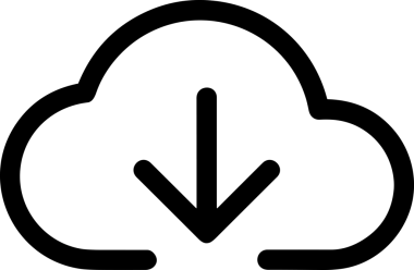 PNG biçiminde bulut depolama simgesi şeffaf arkaplan tasarımı ile dijital sunucu güvenli dosya eşzamanlama sunucu yönetimi ve modern web veya mobil kullanıcı arayüzü uygulamaları için ideal