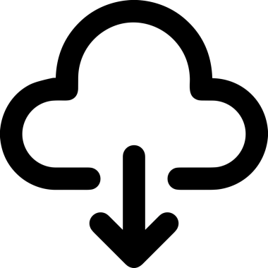 PNG biçiminde bulut depolama simgesi şeffaf arkaplan tasarımı ile dijital sunucu güvenli dosya eşzamanlama sunucu yönetimi ve modern web veya mobil kullanıcı arayüzü uygulamaları için ideal