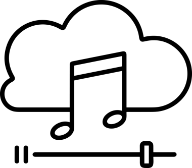 PNG biçiminde bulut depolama simgesi şeffaf arkaplan tasarımı ile dijital sunucu güvenli dosya eşzamanlama sunucu yönetimi ve modern web veya mobil kullanıcı arayüzü uygulamaları için ideal