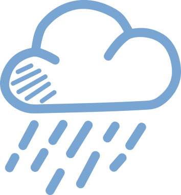 PNG biçiminde bulut depolama simgesi şeffaf arkaplan tasarımı ile dijital sunucu güvenli dosya eşzamanlama sunucu yönetimi ve modern web veya mobil kullanıcı arayüzü uygulamaları için ideal