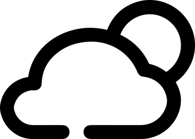 PNG biçiminde bulut depolama simgesi şeffaf arkaplan tasarımı ile dijital sunucu güvenli dosya eşzamanlama sunucu yönetimi ve modern web veya mobil kullanıcı arayüzü uygulamaları için ideal