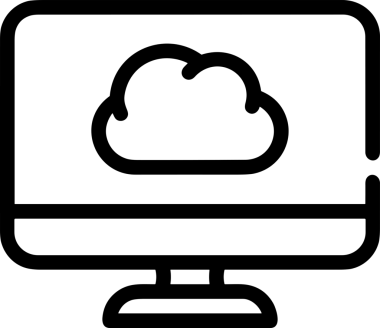 PNG biçiminde bulut depolama simgesi şeffaf arkaplan tasarımı ile dijital sunucu güvenli dosya eşzamanlama sunucu yönetimi ve modern web veya mobil kullanıcı arayüzü uygulamaları için ideal
