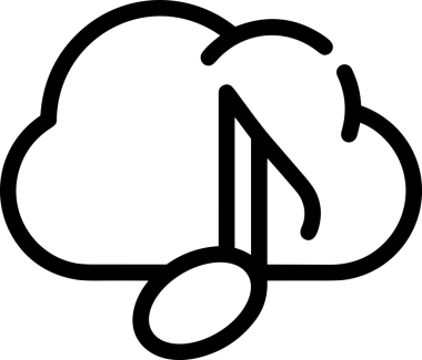 PNG biçiminde bulut depolama simgesi şeffaf arkaplan tasarımı ile dijital sunucu güvenli dosya eşzamanlama sunucu yönetimi ve modern web veya mobil kullanıcı arayüzü uygulamaları için ideal