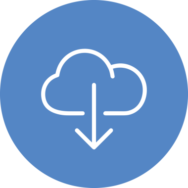 PNG biçiminde bulut depolama simgesi şeffaf arkaplan tasarımı ile dijital sunucu güvenli dosya eşzamanlama sunucu yönetimi ve modern web veya mobil kullanıcı arayüzü uygulamaları için ideal