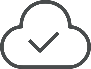 PNG biçiminde bulut depolama simgesi şeffaf arkaplan tasarımı ile dijital sunucu güvenli dosya eşzamanlama sunucu yönetimi ve modern web veya mobil kullanıcı arayüzü uygulamaları için ideal