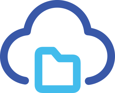 PNG biçiminde bulut depolama simgesi şeffaf arkaplan tasarımı ile dijital sunucu güvenli dosya eşzamanlama sunucu yönetimi ve modern web veya mobil kullanıcı arayüzü uygulamaları için ideal