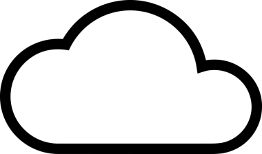 PNG biçiminde bulut depolama simgesi şeffaf arkaplan tasarımı ile dijital sunucu güvenli dosya eşzamanlama sunucu yönetimi ve modern web veya mobil kullanıcı arayüzü uygulamaları için ideal