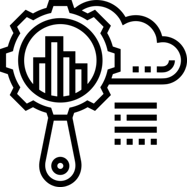 PNG biçiminde bulut depolama simgesi şeffaf arkaplan tasarımı ile dijital sunucu güvenli dosya eşzamanlama sunucu yönetimi ve modern web veya mobil kullanıcı arayüzü uygulamaları için ideal