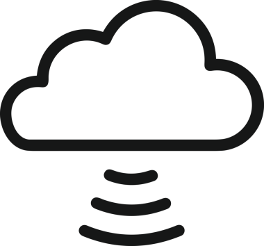 PNG biçiminde bulut depolama simgesi şeffaf arkaplan tasarımı ile dijital sunucu güvenli dosya eşzamanlama sunucu yönetimi ve modern web veya mobil kullanıcı arayüzü uygulamaları için ideal