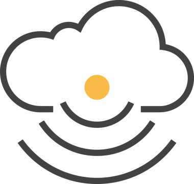 PNG biçiminde bulut depolama simgesi şeffaf arkaplan tasarımı ile dijital sunucu güvenli dosya eşzamanlama sunucu yönetimi ve modern web veya mobil kullanıcı arayüzü uygulamaları için ideal