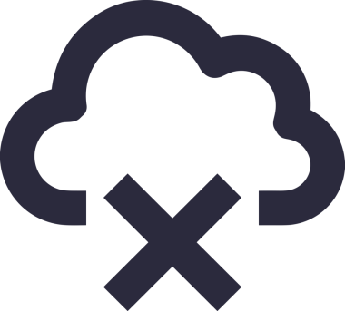 PNG biçiminde bulut depolama simgesi şeffaf arkaplan tasarımı ile dijital sunucu güvenli dosya eşzamanlama sunucu yönetimi ve modern web veya mobil kullanıcı arayüzü uygulamaları için ideal