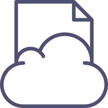 PNG biçiminde bulut depolama simgesi şeffaf arkaplan tasarımı ile dijital sunucu güvenli dosya eşzamanlama sunucu yönetimi ve modern web veya mobil kullanıcı arayüzü uygulamaları için ideal