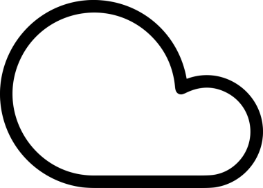 PNG biçiminde bulut depolama simgesi şeffaf arkaplan tasarımı ile dijital sunucu güvenli dosya eşzamanlama sunucu yönetimi ve modern web veya mobil kullanıcı arayüzü uygulamaları için ideal