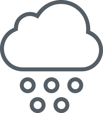 PNG biçiminde bulut depolama simgesi şeffaf arkaplan tasarımı ile dijital sunucu güvenli dosya eşzamanlama sunucu yönetimi ve modern web veya mobil kullanıcı arayüzü uygulamaları için ideal
