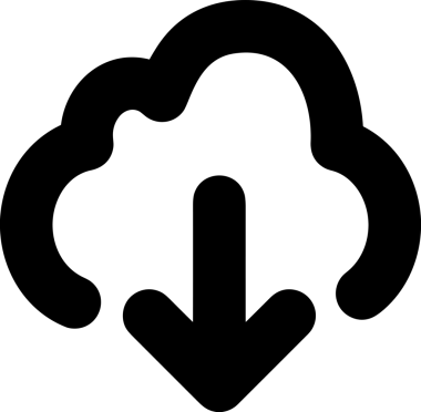 PNG biçiminde bulut depolama simgesi şeffaf arkaplan tasarımı ile dijital sunucu güvenli dosya eşzamanlama sunucu yönetimi ve modern web veya mobil kullanıcı arayüzü uygulamaları için ideal