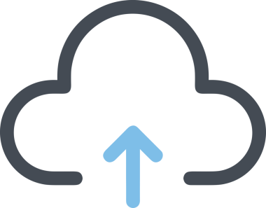 PNG biçiminde bulut depolama simgesi şeffaf arkaplan tasarımı ile dijital sunucu güvenli dosya eşzamanlama sunucu yönetimi ve modern web veya mobil kullanıcı arayüzü uygulamaları için ideal