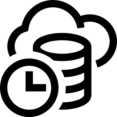 PNG biçiminde bulut depolama simgesi şeffaf arkaplan tasarımı ile dijital sunucu güvenli dosya eşzamanlama sunucu yönetimi ve modern web veya mobil kullanıcı arayüzü uygulamaları için ideal