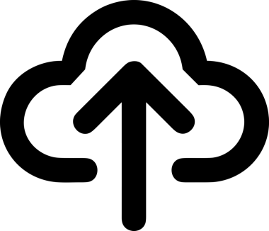 PNG biçiminde bulut depolama simgesi şeffaf arkaplan tasarımı ile dijital sunucu güvenli dosya eşzamanlama sunucu yönetimi ve modern web veya mobil kullanıcı arayüzü uygulamaları için ideal