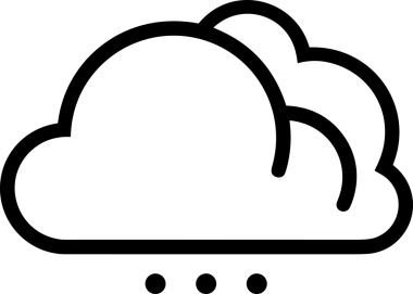PNG biçiminde bulut depolama simgesi şeffaf arkaplan tasarımı ile dijital sunucu güvenli dosya eşzamanlama sunucu yönetimi ve modern web veya mobil kullanıcı arayüzü uygulamaları için ideal