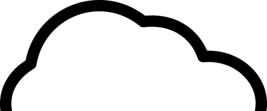 PNG biçiminde bulut depolama simgesi şeffaf arkaplan tasarımı ile dijital sunucu güvenli dosya eşzamanlama sunucu yönetimi ve modern web veya mobil kullanıcı arayüzü uygulamaları için ideal