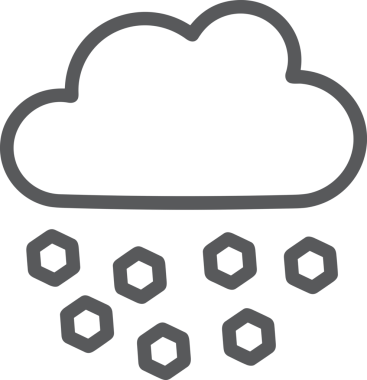 PNG biçiminde bulut depolama simgesi şeffaf arkaplan tasarımı ile dijital sunucu güvenli dosya eşzamanlama sunucu yönetimi ve modern web veya mobil kullanıcı arayüzü uygulamaları için ideal