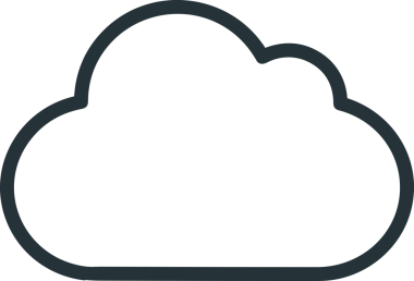 PNG biçiminde bulut depolama simgesi şeffaf arkaplan tasarımı ile dijital sunucu güvenli dosya eşzamanlama sunucu yönetimi ve modern web veya mobil kullanıcı arayüzü uygulamaları için ideal