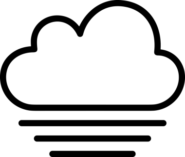 PNG biçiminde bulut depolama simgesi şeffaf arkaplan tasarımı ile dijital sunucu güvenli dosya eşzamanlama sunucu yönetimi ve modern web veya mobil kullanıcı arayüzü uygulamaları için ideal