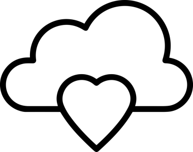 PNG biçiminde bulut depolama simgesi şeffaf arkaplan tasarımı ile dijital sunucu güvenli dosya eşzamanlama sunucu yönetimi ve modern web veya mobil kullanıcı arayüzü uygulamaları için ideal