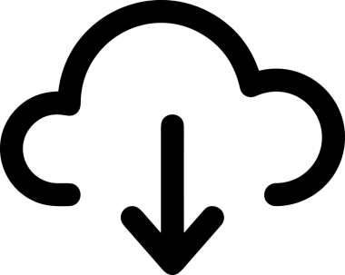 PNG biçiminde bulut depolama simgesi şeffaf arkaplan tasarımı ile dijital sunucu güvenli dosya eşzamanlama sunucu yönetimi ve modern web veya mobil kullanıcı arayüzü uygulamaları için ideal