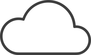 PNG biçiminde bulut depolama simgesi şeffaf arkaplan tasarımı ile dijital sunucu güvenli dosya eşzamanlama sunucu yönetimi ve modern web veya mobil kullanıcı arayüzü uygulamaları için ideal
