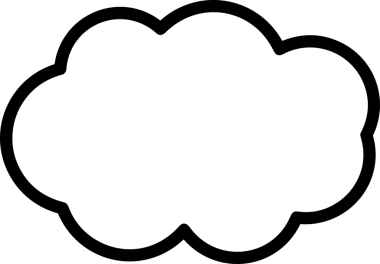 PNG biçiminde bulut depolama simgesi şeffaf arkaplan tasarımı ile dijital sunucu güvenli dosya eşzamanlama sunucu yönetimi ve modern web veya mobil kullanıcı arayüzü uygulamaları için ideal