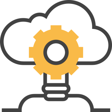 PNG biçiminde bulut depolama simgesi şeffaf arkaplan tasarımı ile dijital sunucu güvenli dosya eşzamanlama sunucu yönetimi ve modern web veya mobil kullanıcı arayüzü uygulamaları için ideal