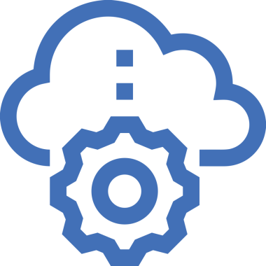 PNG biçiminde bulut depolama simgesi şeffaf arkaplan tasarımı ile dijital sunucu güvenli dosya eşzamanlama sunucu yönetimi ve modern web veya mobil kullanıcı arayüzü uygulamaları için ideal