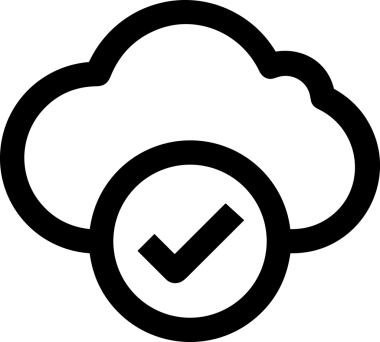 PNG biçiminde bulut depolama simgesi şeffaf arkaplan tasarımı ile dijital sunucu güvenli dosya eşzamanlama sunucu yönetimi ve modern web veya mobil kullanıcı arayüzü uygulamaları için ideal