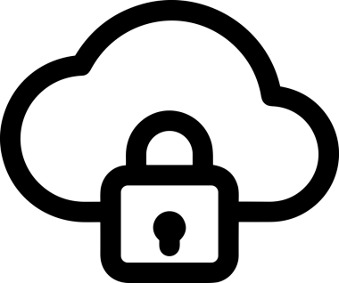 PNG biçiminde bulut depolama simgesi şeffaf arkaplan tasarımı ile dijital sunucu güvenli dosya eşzamanlama sunucu yönetimi ve modern web veya mobil kullanıcı arayüzü uygulamaları için ideal