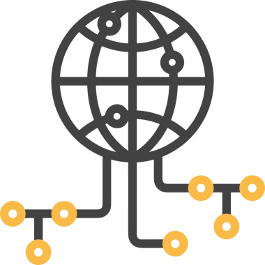PNG biçiminde bulut depolama simgesi şeffaf arkaplan tasarımı ile dijital sunucu güvenli dosya eşzamanlama sunucu yönetimi ve modern web veya mobil kullanıcı arayüzü uygulamaları için ideal