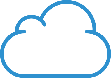 PNG biçiminde bulut depolama simgesi şeffaf arkaplan tasarımı ile dijital sunucu güvenli dosya eşzamanlama sunucu yönetimi ve modern web veya mobil kullanıcı arayüzü uygulamaları için ideal