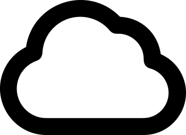 PNG biçiminde bulut depolama simgesi şeffaf arkaplan tasarımı ile dijital sunucu güvenli dosya eşzamanlama sunucu yönetimi ve modern web veya mobil kullanıcı arayüzü uygulamaları için ideal