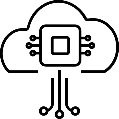 PNG biçiminde bulut depolama simgesi şeffaf arkaplan tasarımı ile dijital sunucu güvenli dosya eşzamanlama sunucu yönetimi ve modern web veya mobil kullanıcı arayüzü uygulamaları için ideal