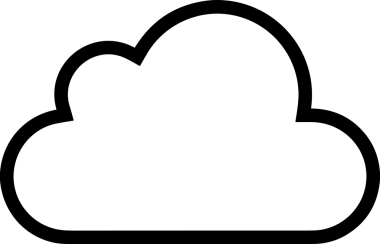 PNG biçiminde bulut depolama simgesi şeffaf arkaplan tasarımı ile dijital sunucu güvenli dosya eşzamanlama sunucu yönetimi ve modern web veya mobil kullanıcı arayüzü uygulamaları için ideal