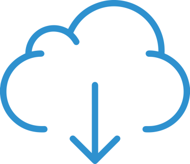 PNG biçiminde bulut depolama simgesi şeffaf arkaplan tasarımı ile dijital sunucu güvenli dosya eşzamanlama sunucu yönetimi ve modern web veya mobil kullanıcı arayüzü uygulamaları için ideal